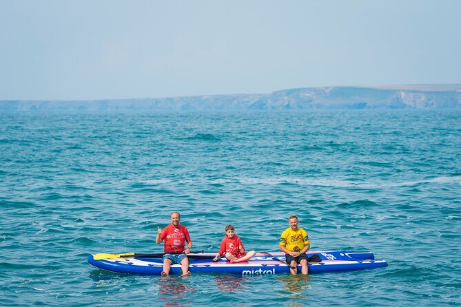 Giant Stand Up Paddle Boarding Experience in Newquay - Who Would Love This Tour?