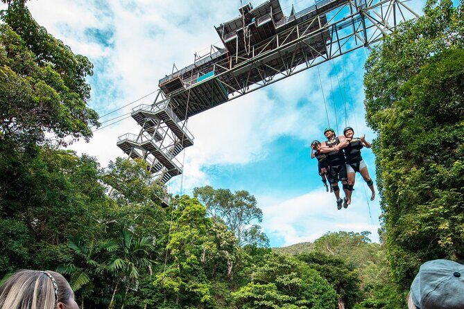 Giant Swing Skypark Cairns by AJ Hackett - FAQ
