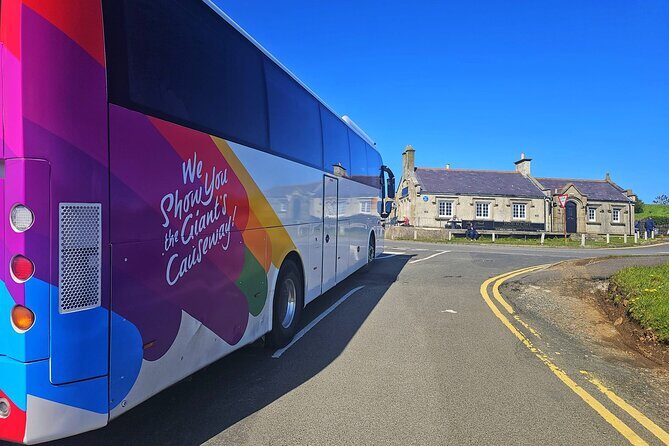 Giant's Causeway Day Tour and Belfast City Tour 1 Day Pass - Key Points