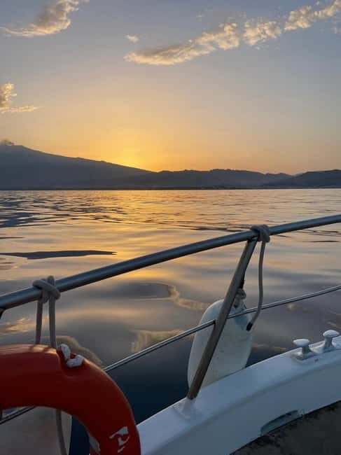 Giardini Naxos: Dolphin Searching Sunset Boat Tour - FAQ