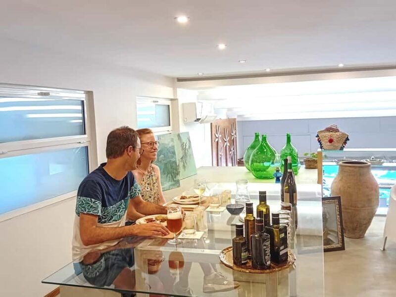 Giardini Naxos, Taormina: Sicilian Tasting Oil Wine Product - The Setting and Overall Experience