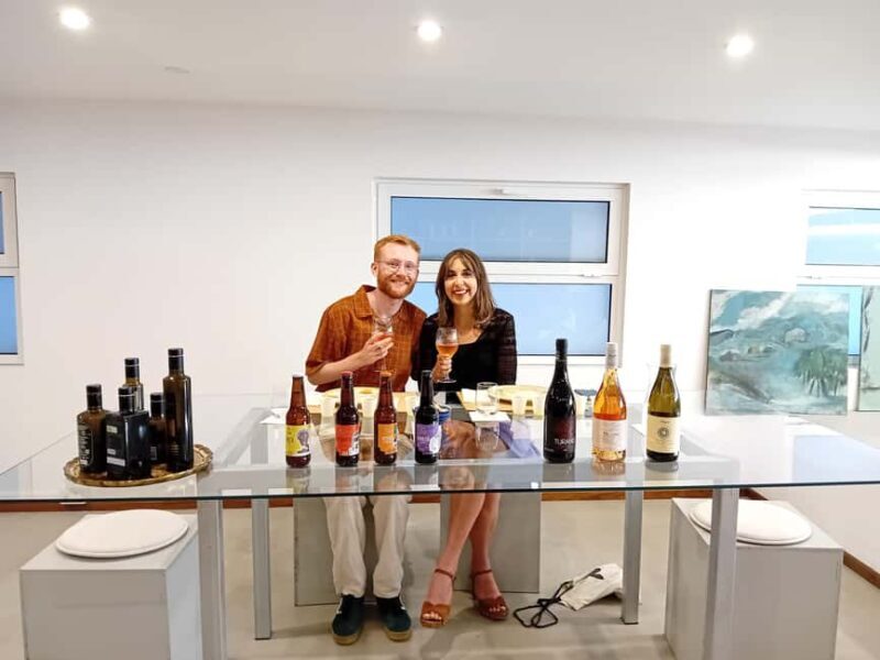 Giardini Naxos, Taormina: Sicilian Tasting Oil Wine Product - What Makes This Tour Special