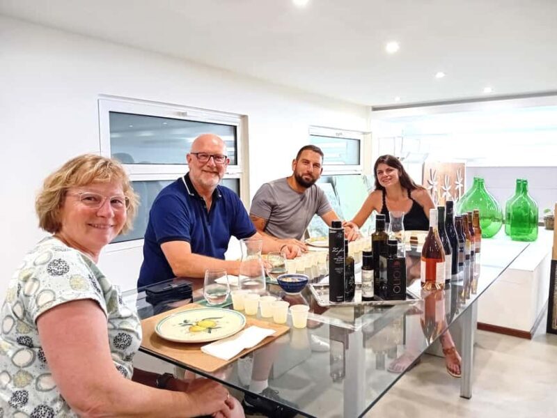 Giardini Naxos, Taormina: Sicilian Tasting Oil Wine Product - FAQ