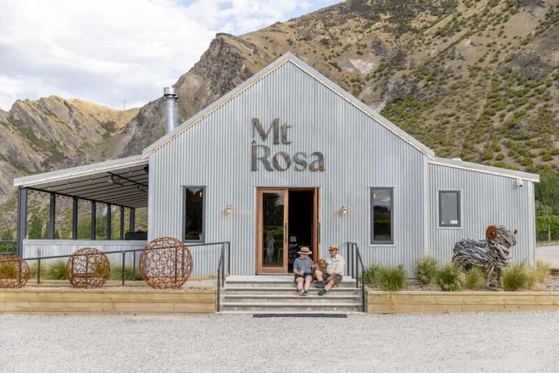 Gibbston: Mt Rosa Wine Tasting Experience - Key Points