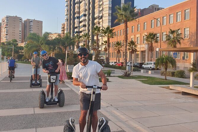 Gibralfaro castle, Port and Bullring Segway tour - The Experience on a Segway or Scooter
