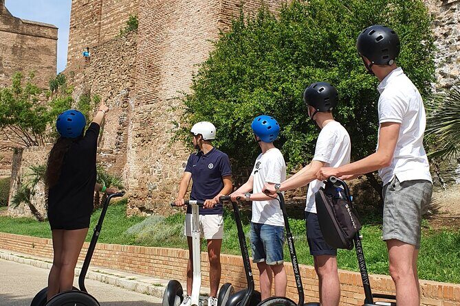 Gibralfaro castle, Port and Bullring Segway tour - What’s Not Included and Additional Considerations