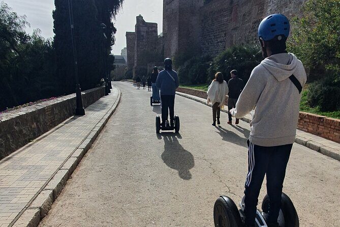 Gibralfaro castle tour - Exploring Malaga’s Top Sights on a Segway