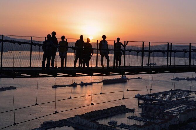 Gibraltar Skywalk & Suspension Bridge Tour 1.45hrs - Introduction to Gibraltar Skywalk & Suspension Bridge Tour