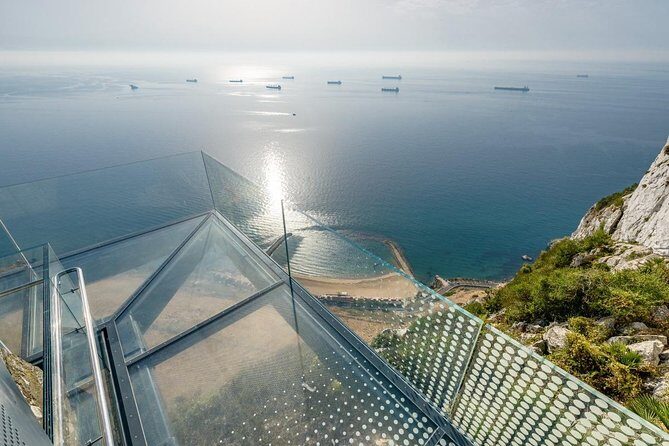 Gibraltar Skywalk & Suspension Bridge Tour 1.45hrs - The Sum Up