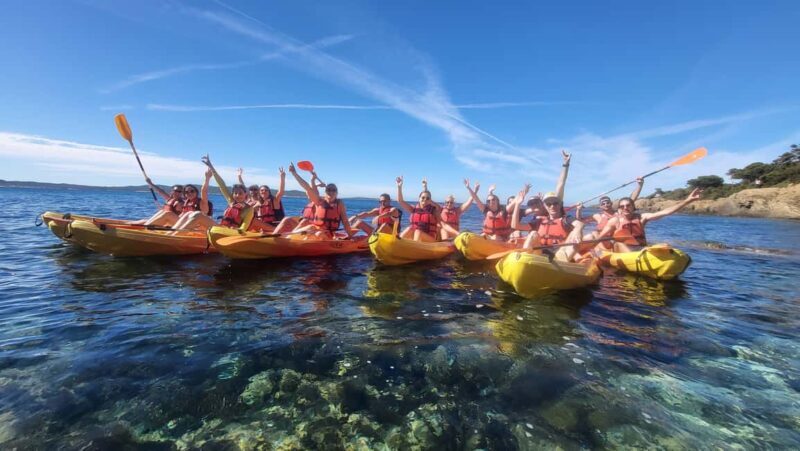Giens and the presque-île in sea kayak with a guide - Why It’s Worth the Price