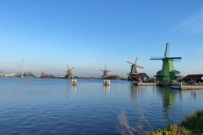 Giethoorn, Afsluitdijk, Zaanse Schans Day Tour Incl Hotel Pick Up - Key Points