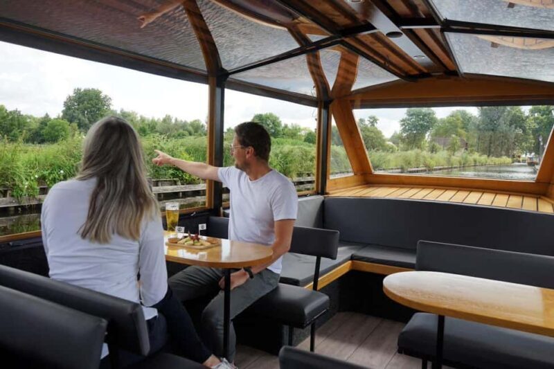 Giethoorn: Sightseeing Boat Tour - Key Points