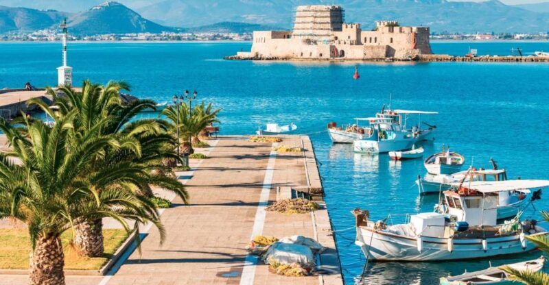 Gigantic Corinth, Mycenae, Nafplion 8-H Private Shore Trip - Exploring the Mysteries of Mycenae