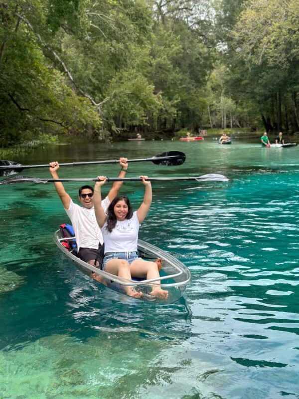 Gilchrist Blue: Clear Kayak Eco Tour - Key Points