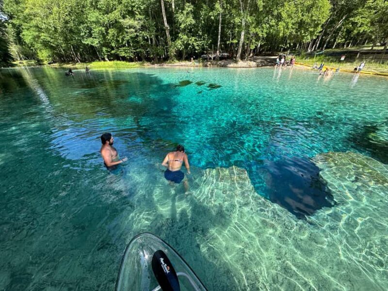 Gilchrist Blue: Clear Kayak Eco Tour - Dive into the Details: The Experience from Start to Finish