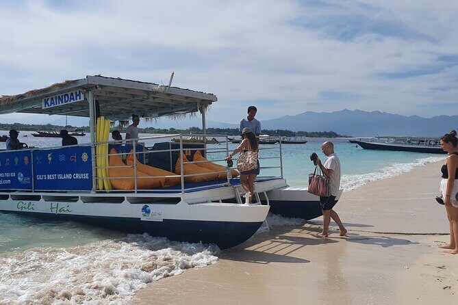 Gili Hai 3 Islands BBQ Sunset Cruise - In-Depth Tour Breakdown