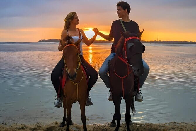 Gili Trawangan Beach Horseback Riding with Pickup Hotel - FAQs