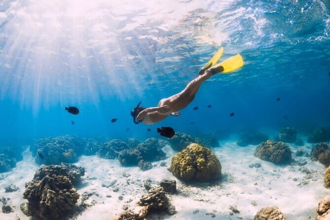 Gili Trawangan Snorkeling with Turtles & Underwater Statue - The Itinerary in Detail