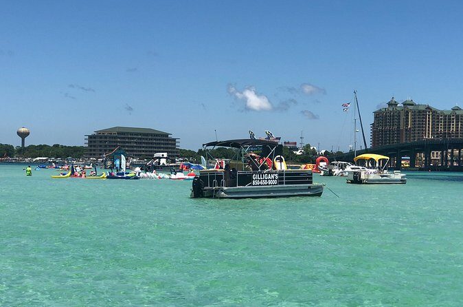 Gilligans 12 Passenger Pontoon Rental Departing Destin Harbor - Final Thoughts