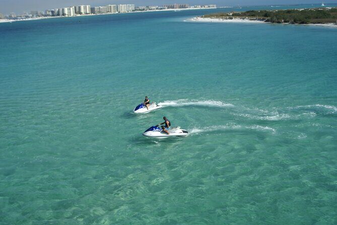 Gilligans 2 Passenger Jet Ski Rental Departing from Destin Harbor - What You Can Expect During Your Ride