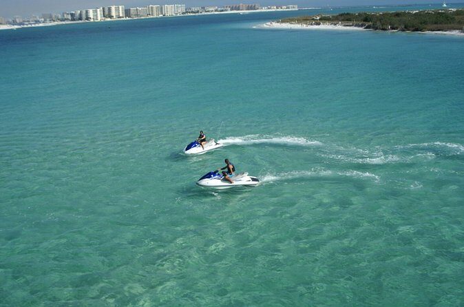 Gilligans 2 Passenger Jet Ski Rental Departing from Destin Harbor - The Experience on the Water