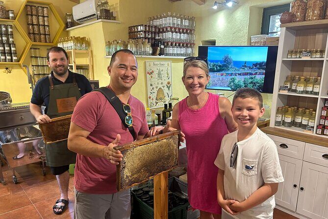 Gin, Honey and Wine Half Day Private Tour in Korcula - Key Points