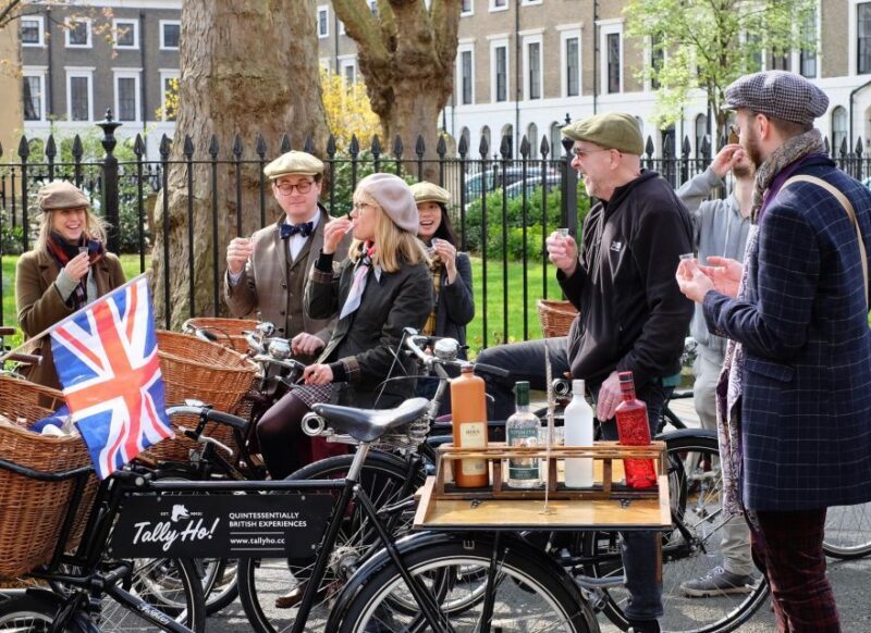 Gin Safari: Boozy London History on Two Wheels - The Sum Up