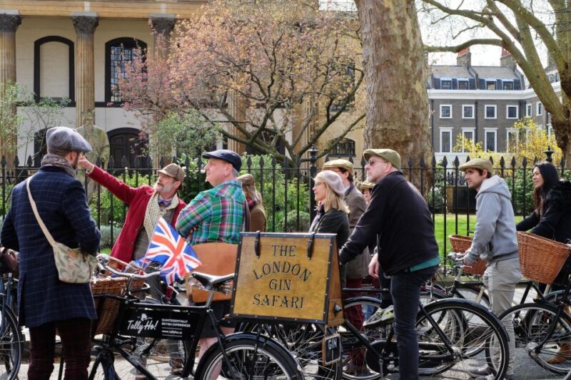 Gin Safari: Boozy London History on Two Wheels - FAQ