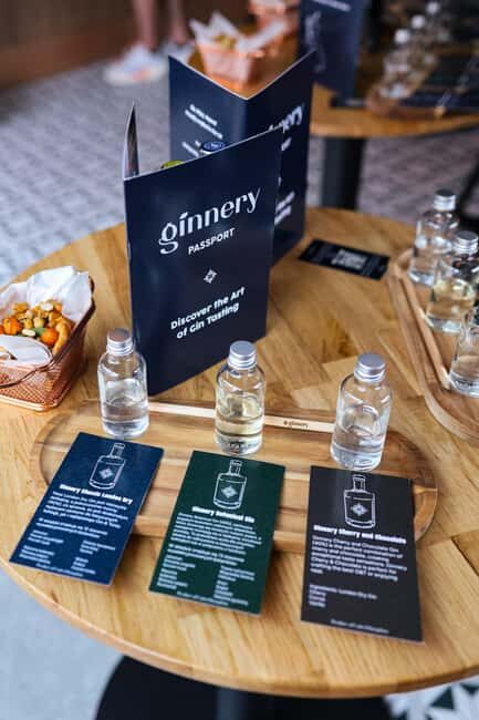 Gin Tasting Experience at Ginnery Gin Bar in Warsaw - Key Points