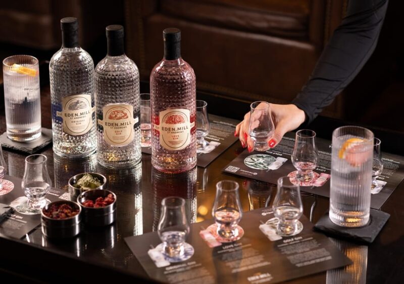 Gin Tasting Experience with a Perfect Serve - Key Points