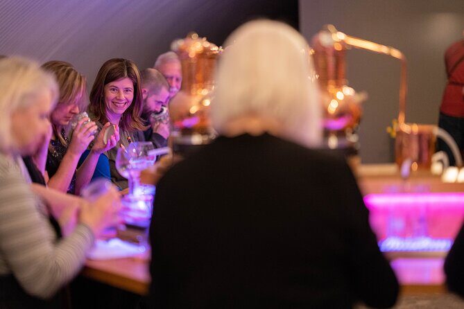 Gin Tasting Masterclass in Aberdeen - A Deep Dive into the Experience