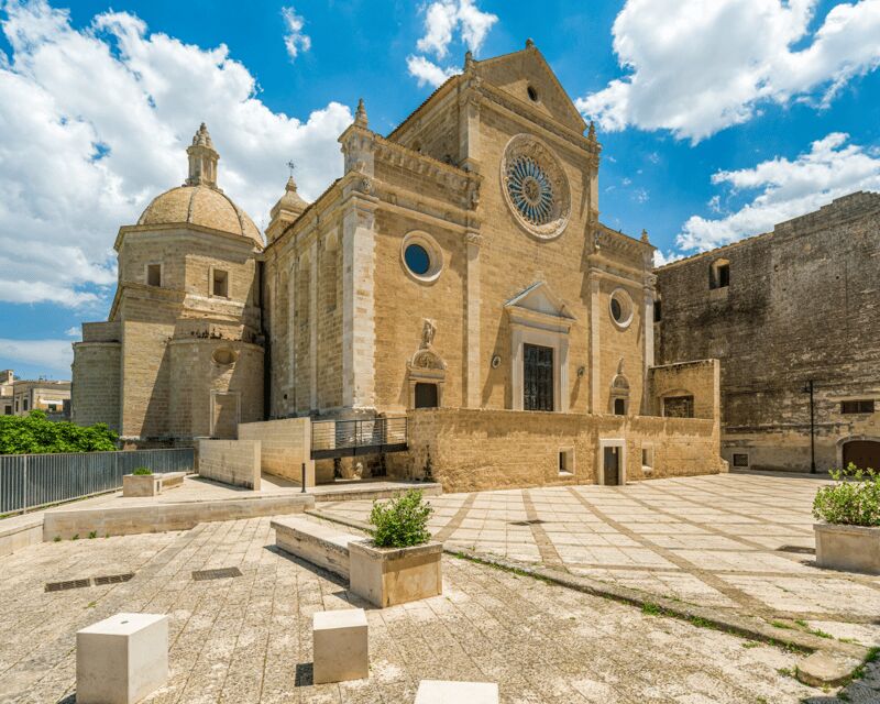 Ginosa: Between land and sea, Enogastronomic Tour - Key Points