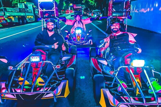 Ginza Go Kart Experience with Neo Ginza - Key Points