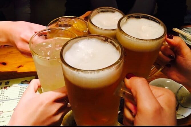 "Ginza  Tsukishima" Walking and Japanese Style Fun Dining Tour - Frequently Asked Questions (FAQs)