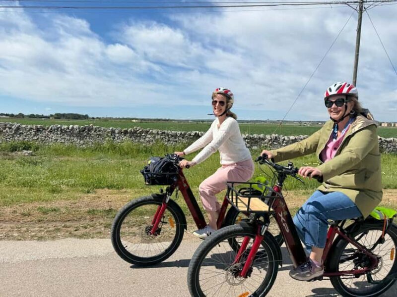 Gioia del Colle: E-Bike Tour & Mozzarella DOP Experience - An In-Depth Look at the Tour Experience