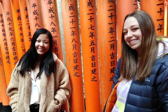 Gion and Fushimi Inari Shrine Kyoto Highlights with Government-Licensed Guide - Key Points