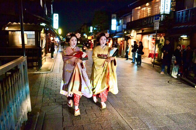 Gion Walking Tour by Night - Exploring Kyoto’s Gion at Night: The Details