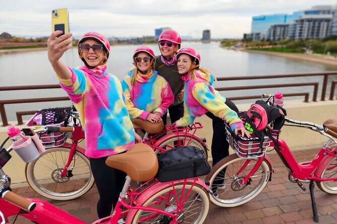 Girls Trip Pink E-Bike & Hike Tour - A Full Look at the Girls Trip Pink E-Bike & Hike Tour in Scottsdale