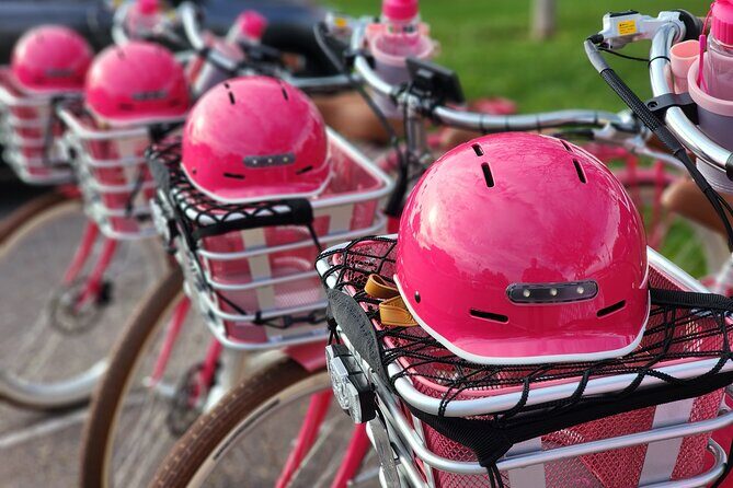 Girls Trip Pink E-Bike & Hike Tour - FAQ
