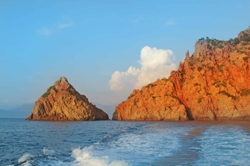 Girolata - Scandola - Key Points