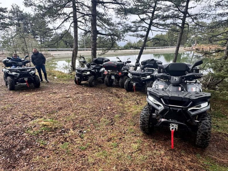 Gjinar: Quad Bikes, ATV Tour - What to Expect on the Tour