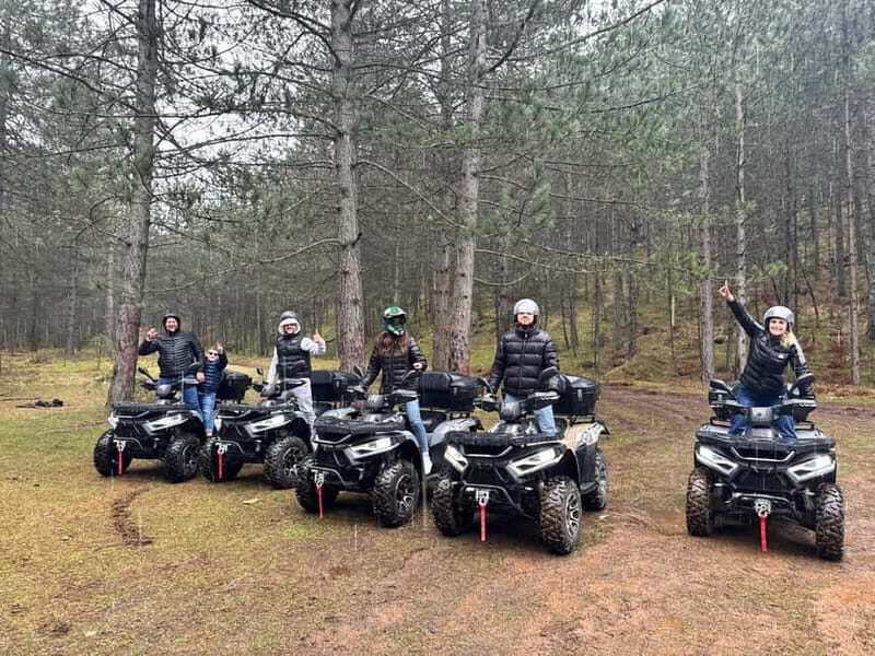 Gjinar: Quad Bikes, ATV Tour - The Sum Up