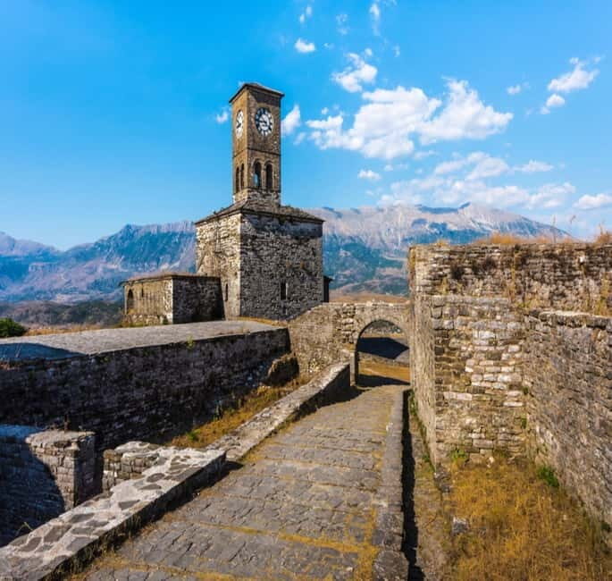 Gjirokaster: City Highlights Walking Tour - Key Points