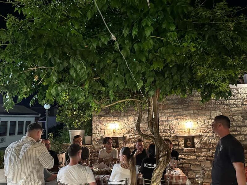 Gjirokaster: Hidden Stone Terrace Tasting Experience - The Journey to the Hidden Terrace