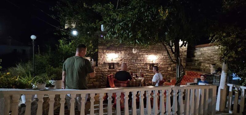 Gjirokaster: Hidden Stone Terrace Tasting Experience - The Night Sky and Reflection