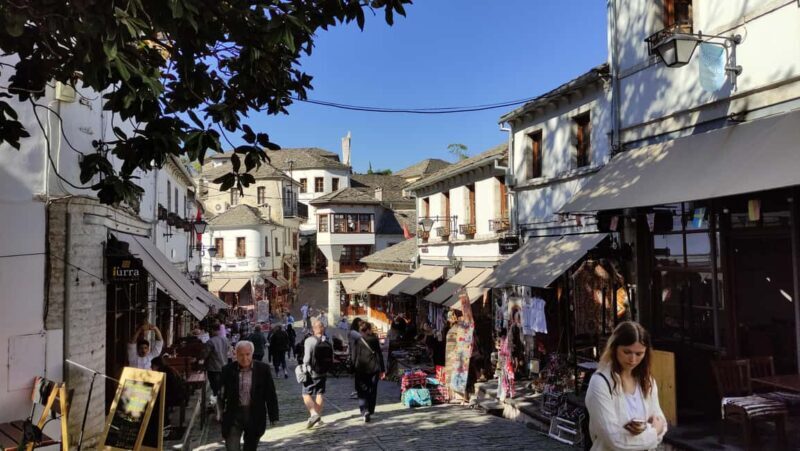 Gjirokaster: Old Bazaar and Castle Private Walking Tour - Discovering Gjirokaster’s Historic Heart
