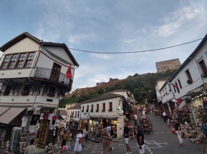 Gjirokaster: Old Bazaar and Castle Private Walking Tour - Walking Through the Old Bazaar