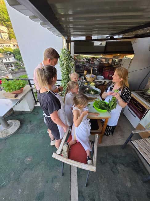 Gjirokastra: Friends, Family & FunVegetarian Cooking Class - The Sum Up