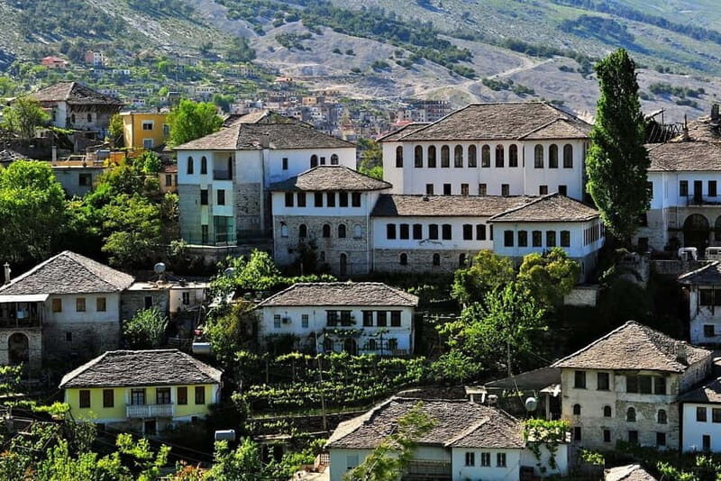 Gjirokastra UNESCO Day Trip from Tirana Waterfalls & Canyon - Key Points