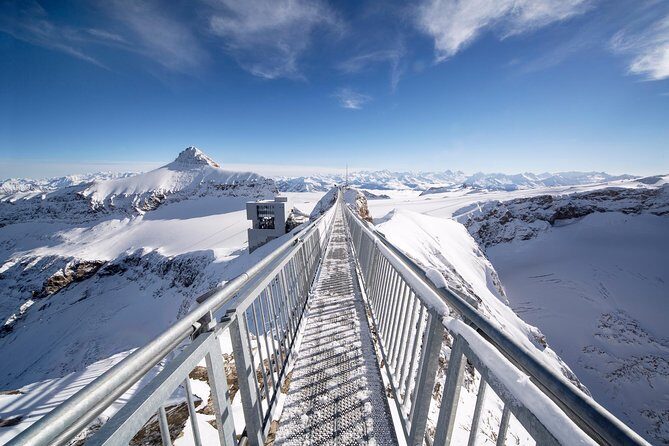 Glacier 3000 and Montreux Riviera from Geneva - Glacier 3000: Snowy Heights and Glacier Walks